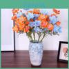 Faux Peony Silk Flowers For Wedding Decor Home Staging Photography Props