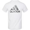 Adidas Call Of Nat Round Neck Fashion Versatile Short Sleeve T-Shirt Men Tops White FI9140