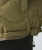 Snow Peak Seamless Quilted Down Jacket and XL JK-25AU029, Outerwear, Down-Insulated, Men's Women's, Olive,