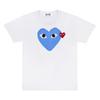Cross-border American Trendy Brand Bestseller Heart-shaped Unisex 3D Printed Crew Neck Simple Casual Loose Short-sleeve T-shirt
