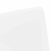 Dining Room Chairs with Casters 2 pcs White 57 x 66 x 94 cm