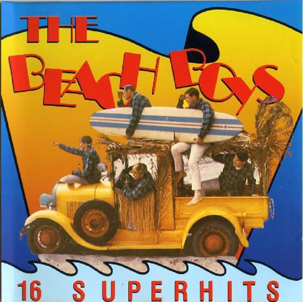 

CD BEACH BOYS - 16 SUPER HITS CD352020 Duchesse 1988 Non Japan Rock Used