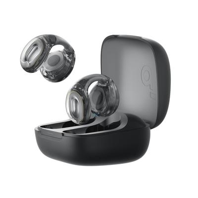Anker Soundcore C40i Kabellose Ohrhörer Ear Cuff IPX4 Wasserdichtigkeit Bis zu 21 Stunden Wiedergabe Multipoint Klar Schwarz (Bluetooth 5.4) [Offenes Ohr / / /