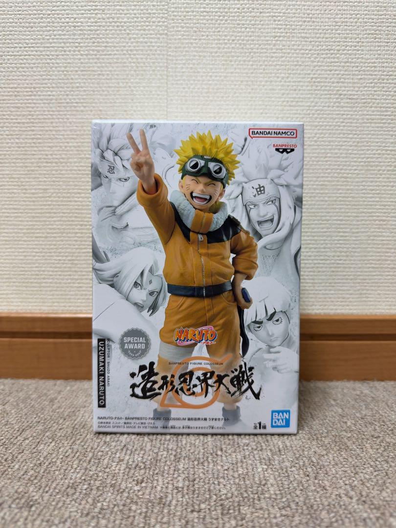 

[USED] NARUTO Sculpted Ninja World War Uzumaki Naruto Figure