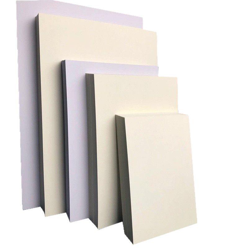 A3 Dutch White Oil Pastel & Marker Drawing Paper - 4K/8K Square Sheets for Art & Hand-Copied Newspapers