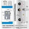 Hotun Adjustable Interior Bedroom Door Lock