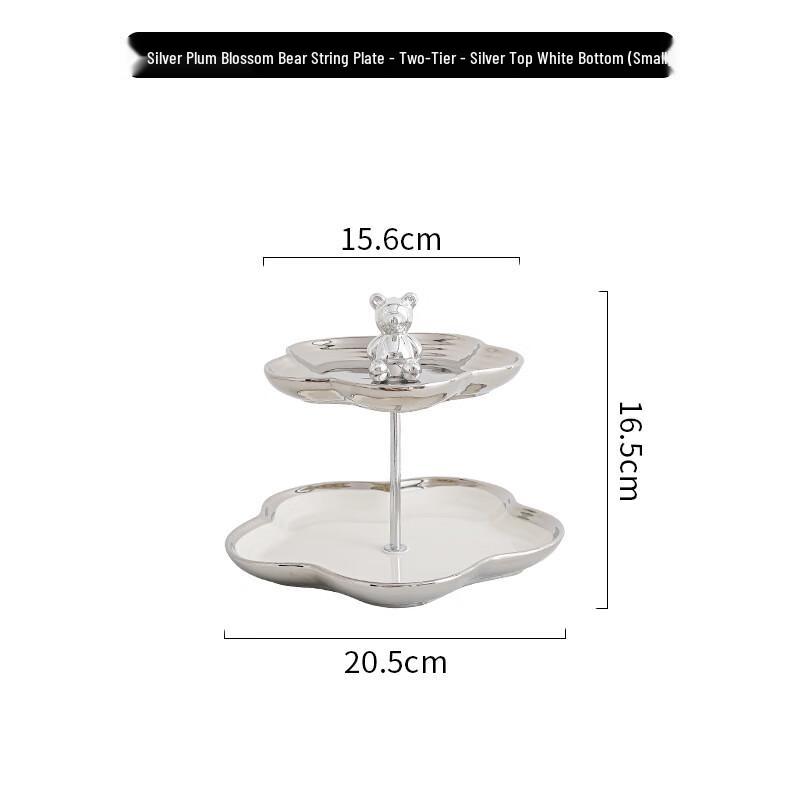 Ceramic Fruit & Dessert Plate