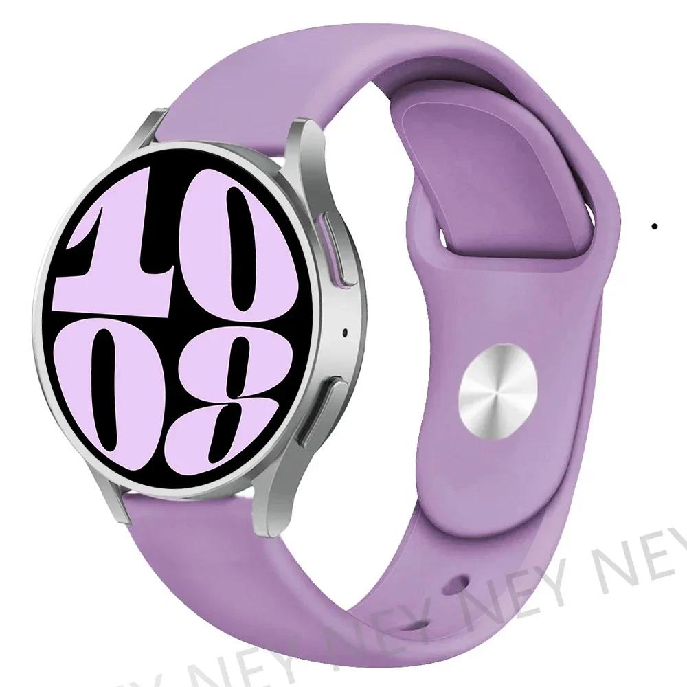 

20mm 22mm Strap For Samsung Galaxy watch 4/5/6/pro/Classic/Active 2/Gear S3 44mm 40mm 46mm bracelet correa HUAWEI GT 2/2E/3 Band 20mm watch strap