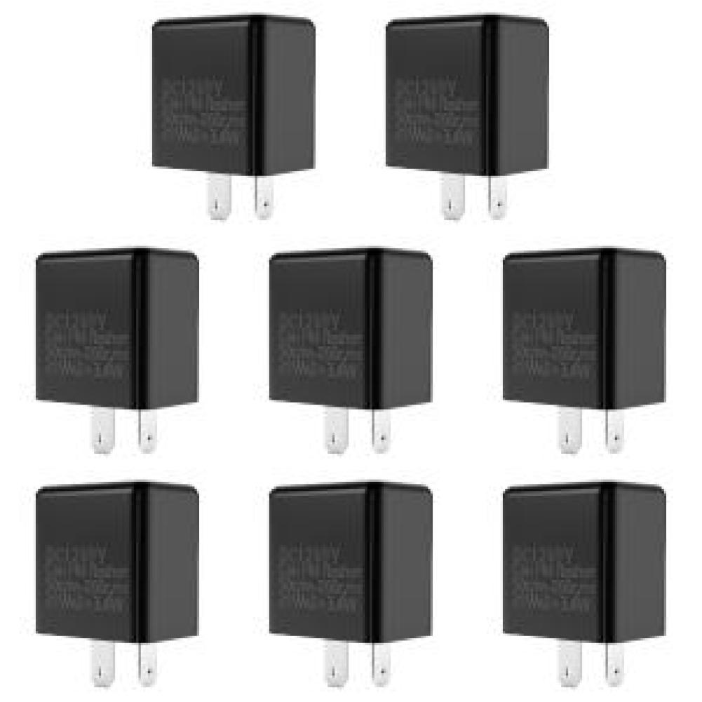 1-10PCS LED Flasher Relay 12V Adjustable Frequency of Turn Signal Indicator Light 2 Pins Flashing Blinker Relays For Motorcycle