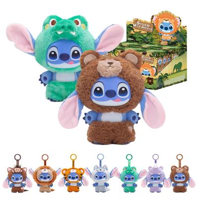 TOP HRAČKA Disney Série Stitch Měkká Vinylová Plyšová Hračka Krabička Gachapon Slepá Krabička Figurka Plastový Model Prémiová Měkká Vinylová Hračka Dárek k Narozeninám Postava Disney