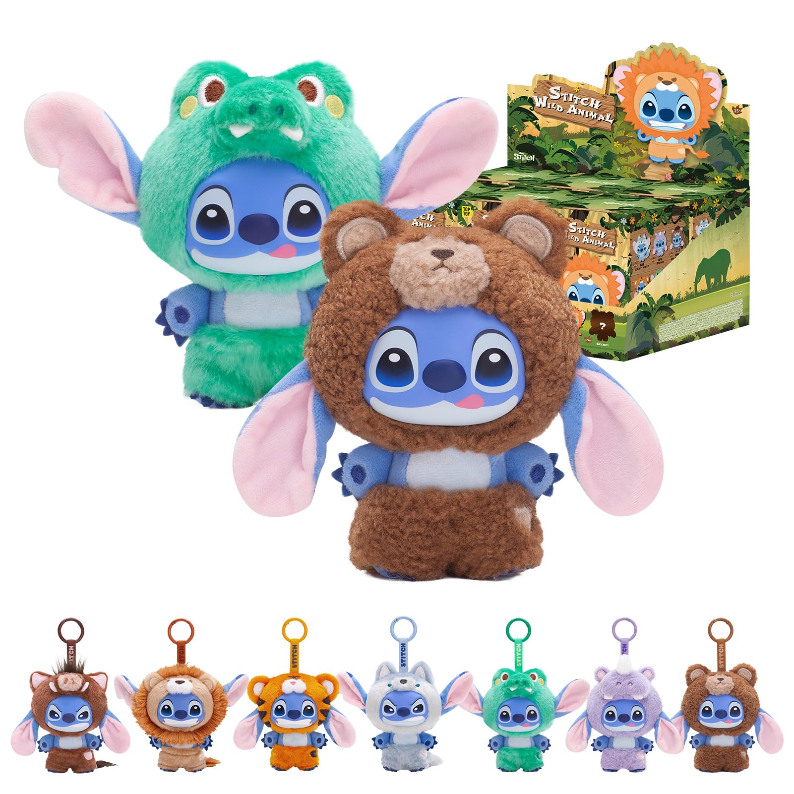 

ТОП ІГРАШКА Серія Disney Stitch М яка вінілова плюшева іграшка Коробка з Гачапон Сліпа коробка Фігурка Пластикова модель Преміальна м яка вінілова іграшка Подарунок на день народження Персонаж Disney