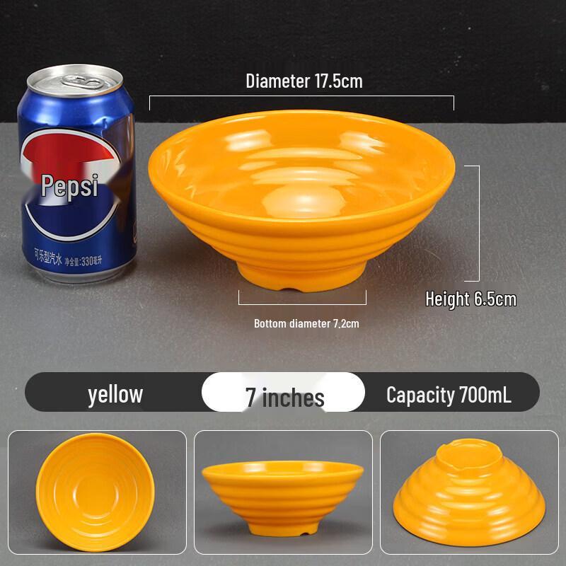 

Commercial Thickened Melamine Noodle Bowl