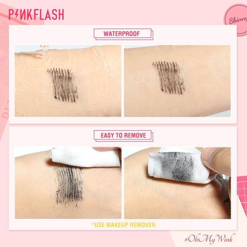 PINKFLASH - Lengthening Micro Brush Mascara