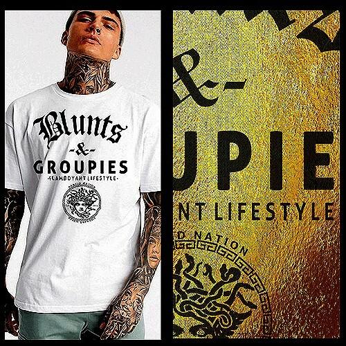 

Hip Hop t-shirt 90s rap music underground Cypha Brooklyn Blunts NYC XL White 3XL