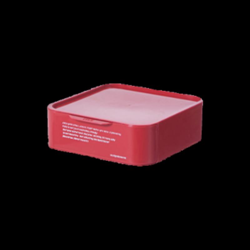 Licheers Desktop Dustproof Organizer with Single Drawer