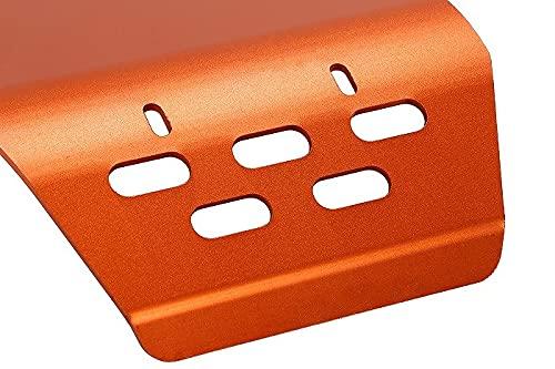 Tricker Underguard Skid Plate for Yamaha Serow 250/XT250X (t85) (Orange)