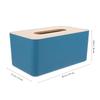 Toilet Paper Tissue Storage Case Desktop Toilet Paper Household Napkin Box Simple Napkin Holder Case Bathroom Supplies Container