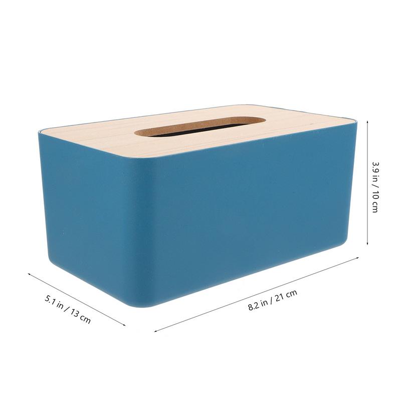 Toilet Paper Tissue Storage Case Desktop Toilet Paper Household Napkin Box Simple Napkin Holder Case Bathroom Supplies Container