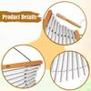 9 Tone Handy Chime with Mallet Pounding Toys Motor Skills Swinging Chimes Musical Toy for Preschool