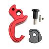 Carry Helmet Hook Bottle Cargo Hanger Red For Yamaha Tricity 125 14-21 155 23