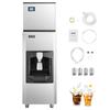 300 Lbs/Day Commercial Ice Maker 180 Lbs Storage Bin Auto Ice Dispensing