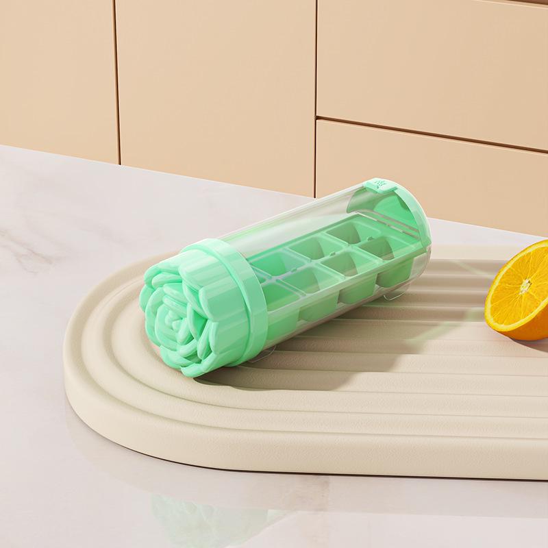 Creative Summer Ice Cube Tray – Easy Release, Food-Grade, Double-Layer Mold