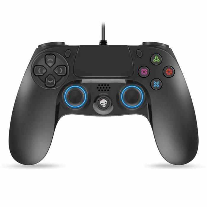 Kabelový ovladač - SPIRIT OF GAMER - PS4/PS3/PC - Barva Černá - Kompatibilní s více platformami