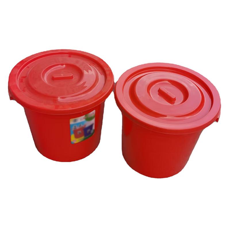 

45L Thickened PP Storage Bin with Lid