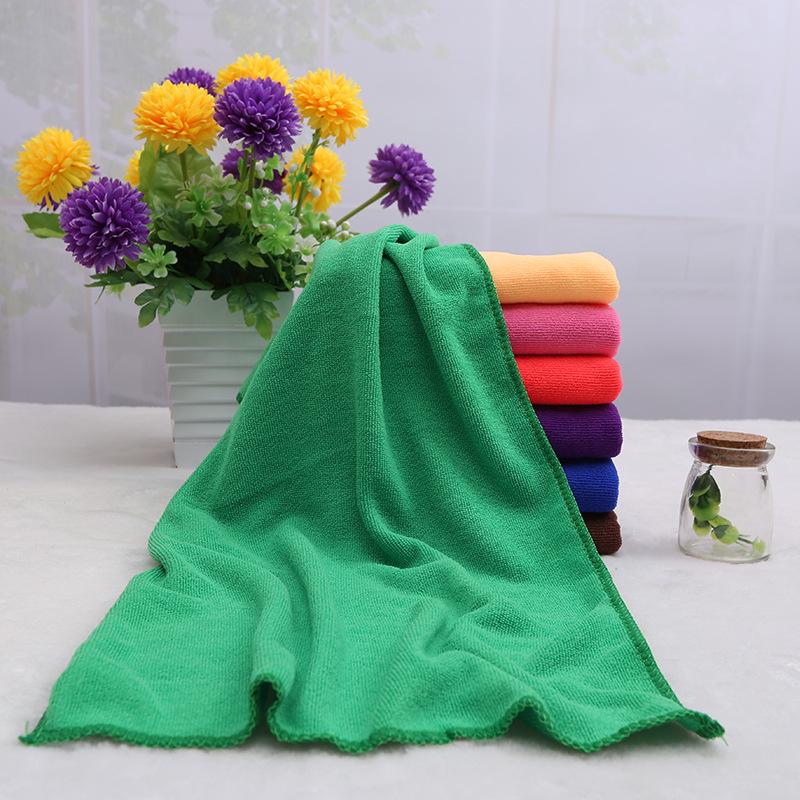 Soft, Absorbent, Non-Fading Cleaning & Gift Towel - 30x70 cm