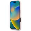 Etui Guess Grained Big 4G Logo Small     Classic Logo Do Iphone 16 Różowy