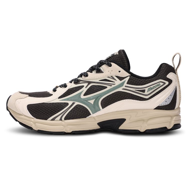 Mizuno Speed 10S Retro Comfortable Shock Absorbing Non-Slip Breathable Low-Top Casual Running Shoes Unisex Sneakers Green D1GH240601