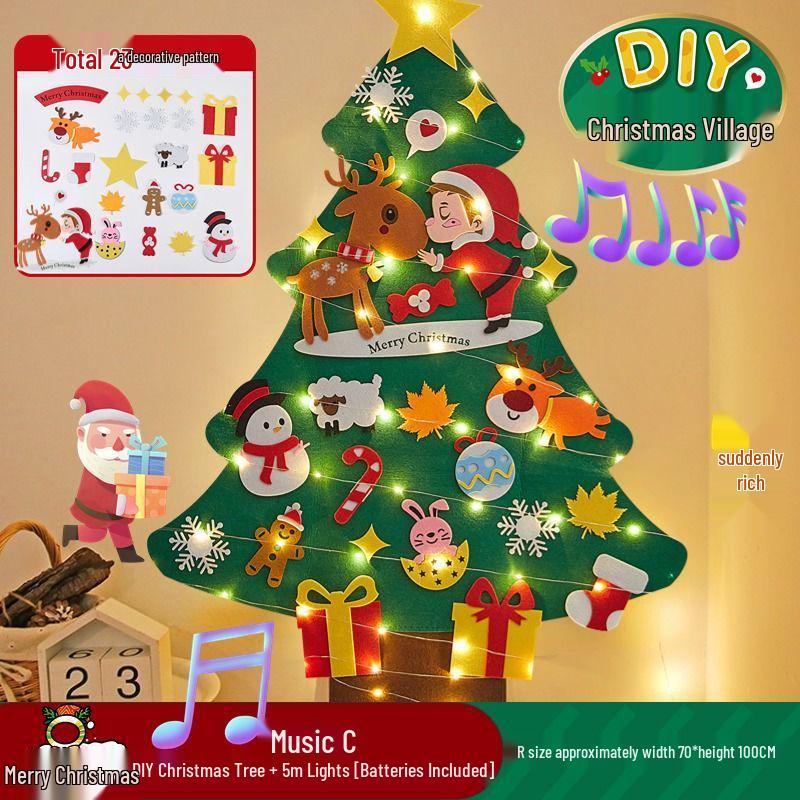 Creative Magic Christmas Tree Fairy Lights - Room & Holiday Decor