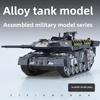 Tank Military Model Building Block Assembly Toy Collectible Display Decoration