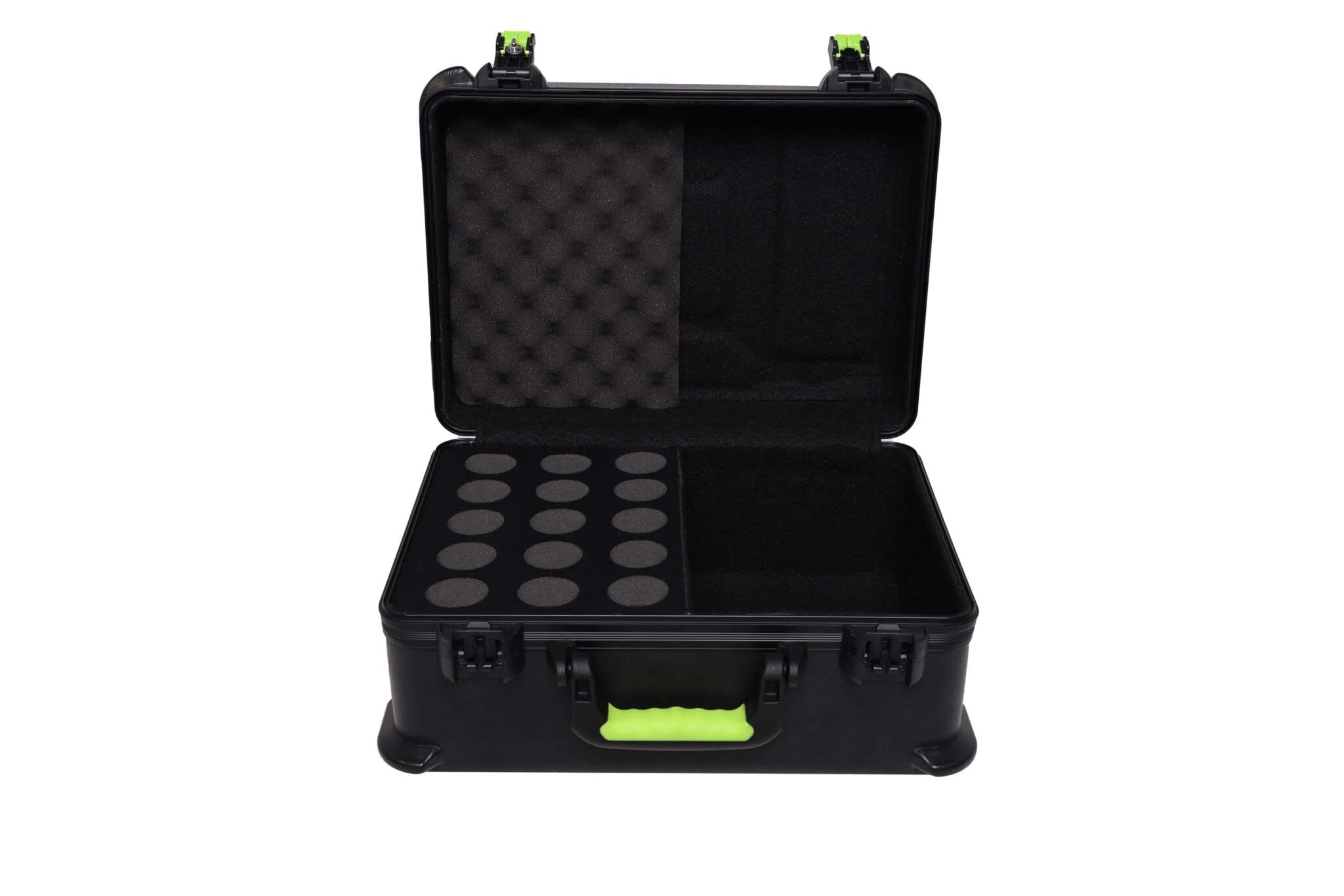 

Чехол для микрофона Shure by Gator из полиэтилена, жесткий чехол с замком TSA SH-MICCASE15 (15 Тип хранения микрофона) []