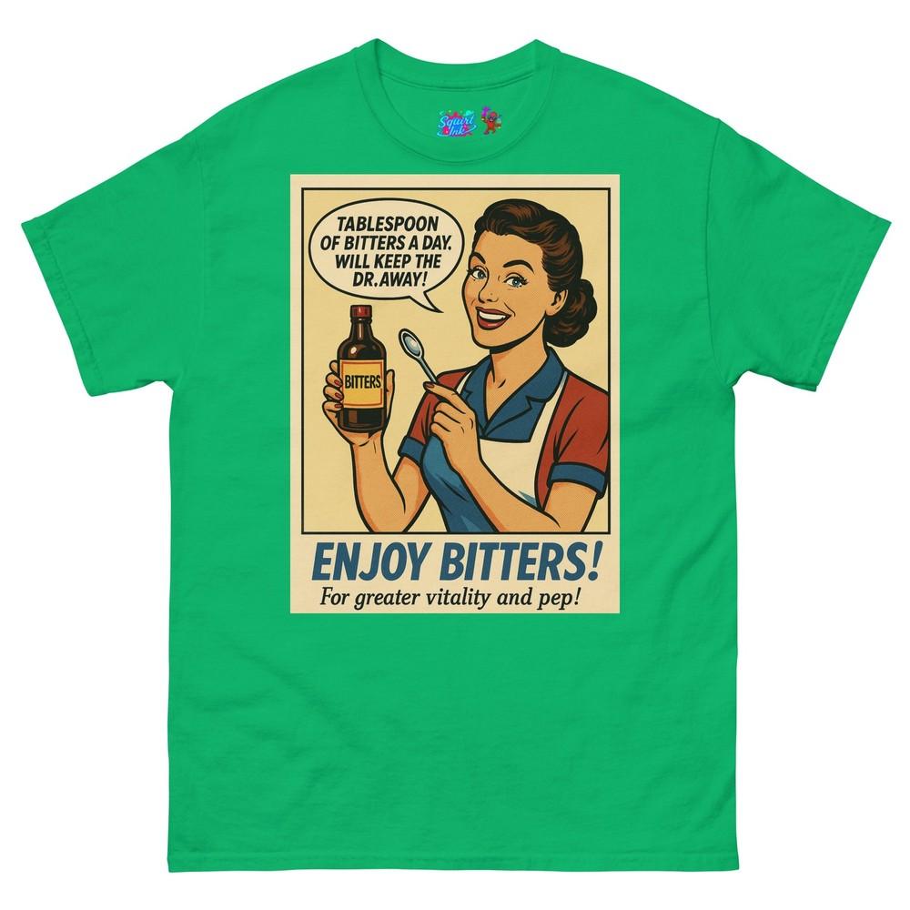 

Powerful Poots Pop Art Mom/Wife Knows Best T Shirt L