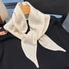 Hochwertiger Imitations-Kaschmir-Dreiecksschal: Warmer, vielseitiger und stilvoller Schal für Damen