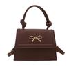 Today's popular bags are women's fashion textured shoulder messenger bags, bow women's bucket bags.