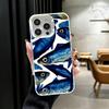 Discounted Salted Fish Soft Phone Case for iPhone 15 16 17 Pro Max 17Air 16E 14 Plus 13 12 Mini Shockproof Cover Back Shell