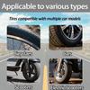 Tire Repair Rubber Nail, Vacuum Tire Repair Kits Spiral Rubber Nails, Self-Service Car Wheel Puncture Repair Screws For Car, Motorcycle, Truck,