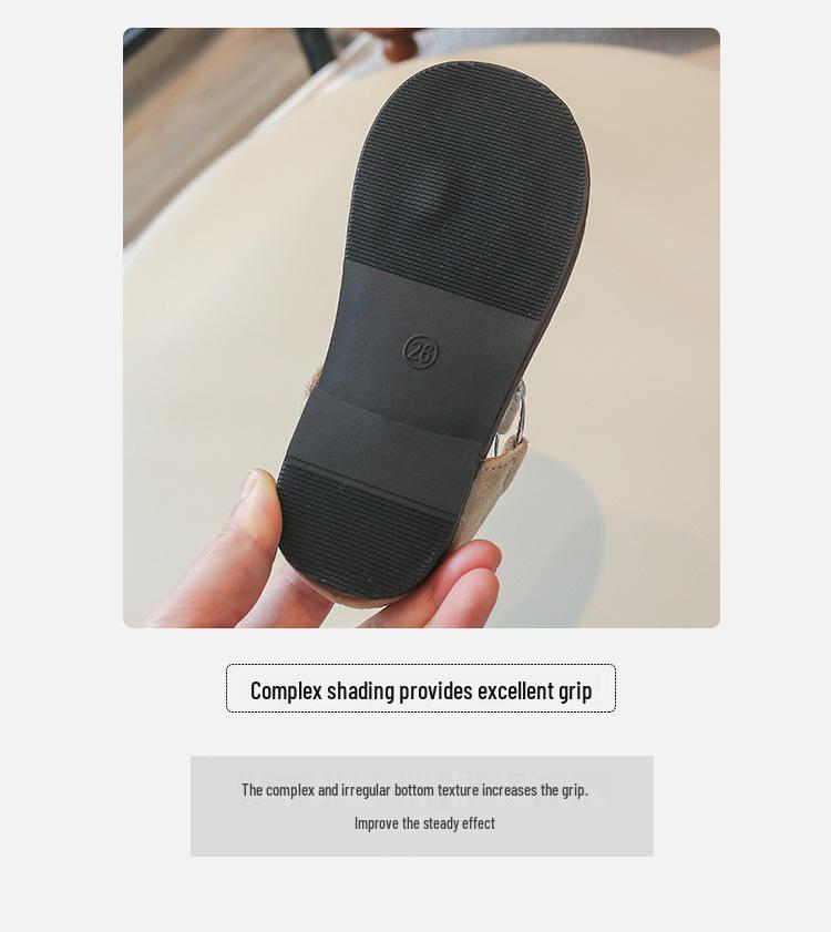 2026 Sommer Mädchen Flip-Flops im koreanischen Stil - Zehentrenner Sandalen für den Außenbereich Strandurlaub