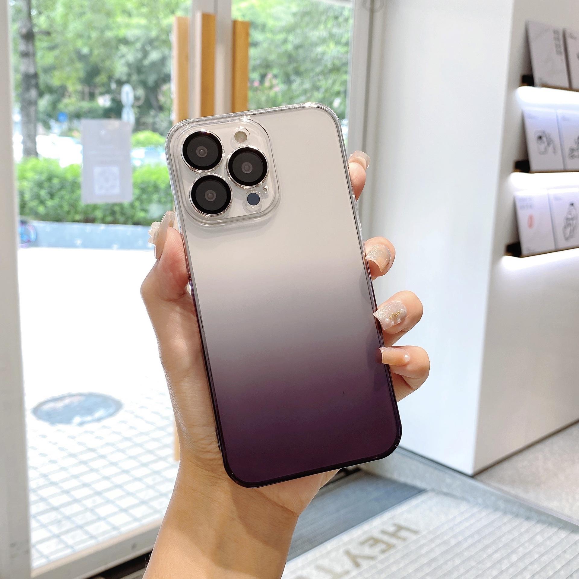 

Градиентный жесткий чехол для ПК для iPhone15 Магнитный чехол для телефона Пылезащитная сетка Подходит для 14promax Жесткий чехол 13 Apple 15