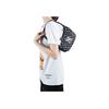 New MLB NY Yankees Hobo Bag Shoulder Bag Monogram Collection Women's Black/White 3ABQS012N-50BKS