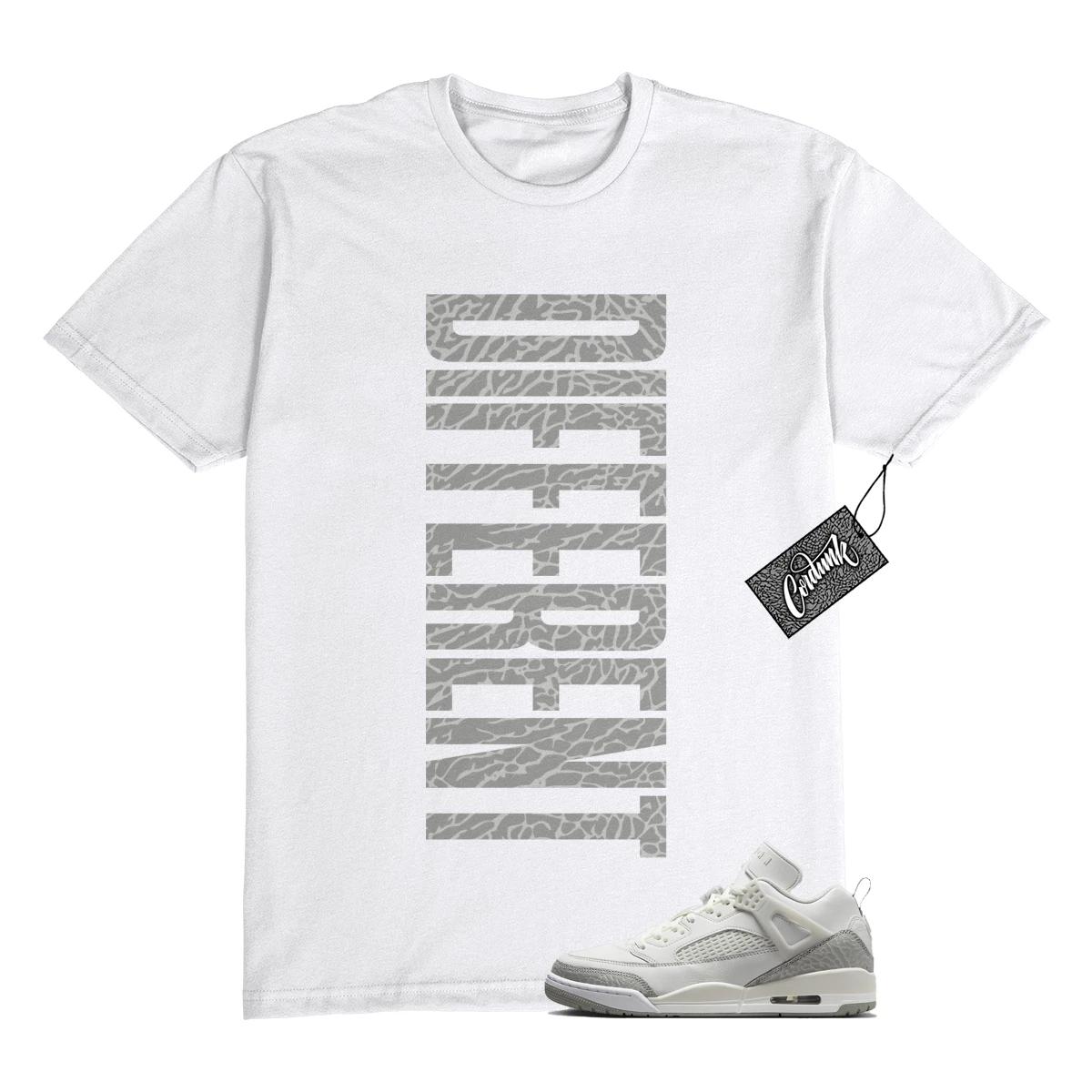 

Spizike Summit White Photon Dust Phantom T Shirt Match DFRNT S