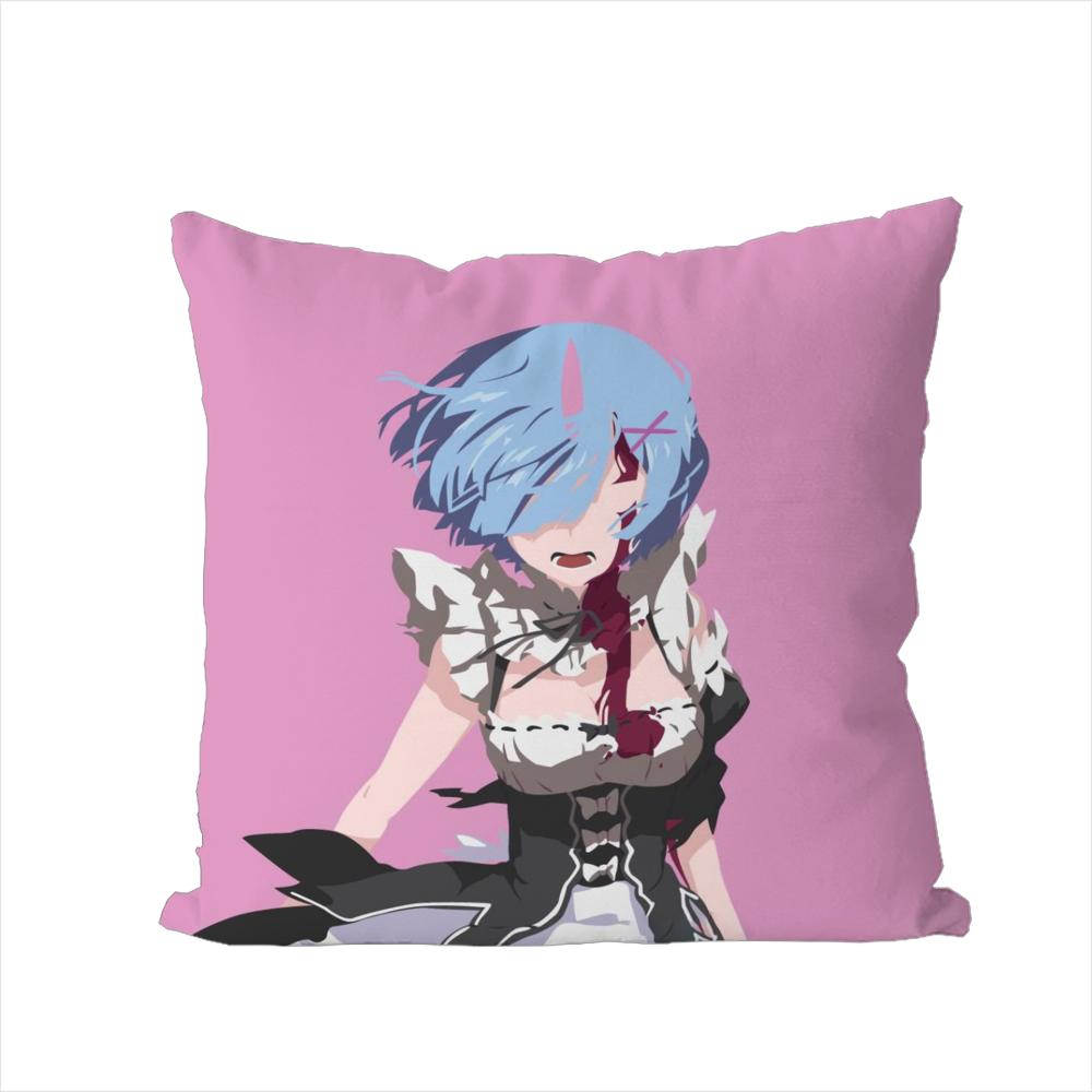 SEXY REM Pillow Case For Car Sofa Decorative Home Doublesided Print Plush Square Throw Pillow Cushion Cover