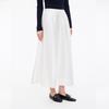 Shetu Women's High-Waist A-Line Midi Skirt