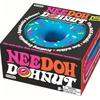 Chegada Nova Schylling NeeDoh Donut de Gelatina Brinquedo de Apertar, Brinquedo Macio para Alívio do Estresse com Recuperação Lenta, Presente Perfeito