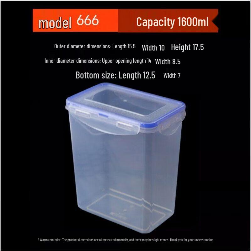 Chuyi Ba Plastic Refrigerator Food Storage Container