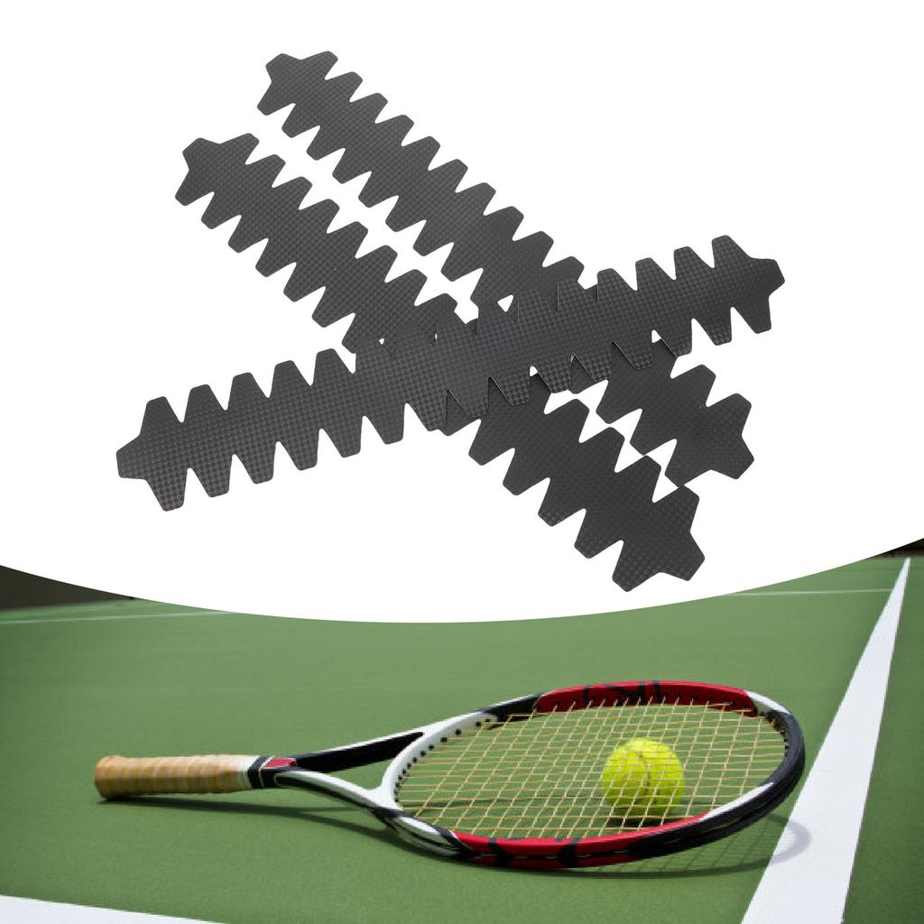 3PCS Padel Racket Protector PU 15.7 Inch Padel Racket Frame Guard Protective Sticker for Sports Accessories