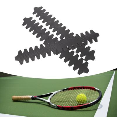 3PCS Padel Racket Protector PU 15.7 Inch Padel Racket Frame Guard Protective Sticker for Sports Accessories