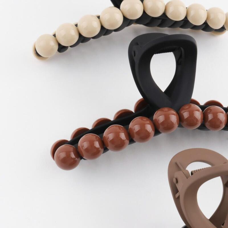 Women s Daily Ball Decoration Half-up Hairpin Clip A29420_1